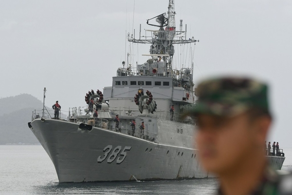 Operasi siaga 2020 di Natuna