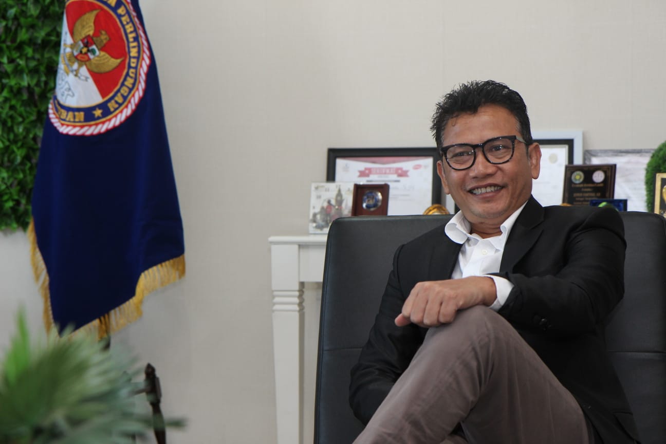 Wakil Ketua LPSK Edwin Partogi Pasaribu