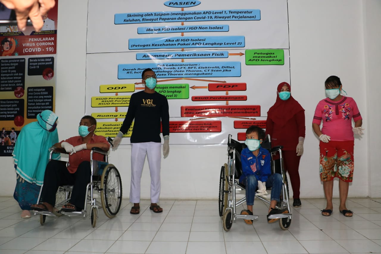 Pasien sembuh di Simalungun, Sumut