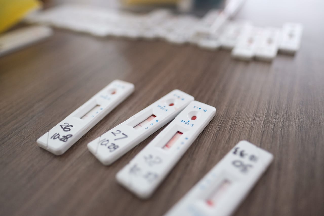 Hasil Rapid Tes warga Temanggung