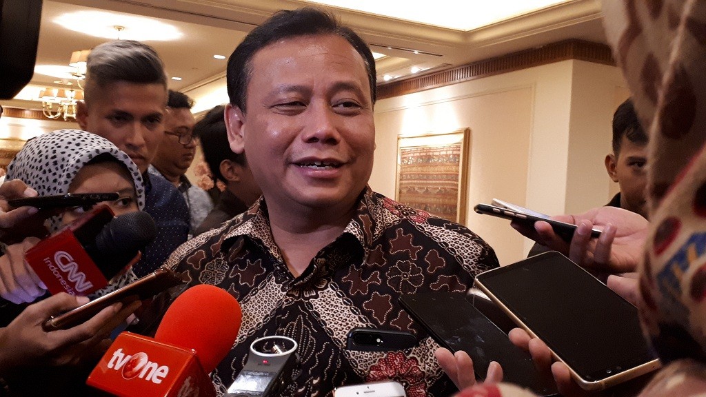 Ketua Bawaslu RI, Abhan.