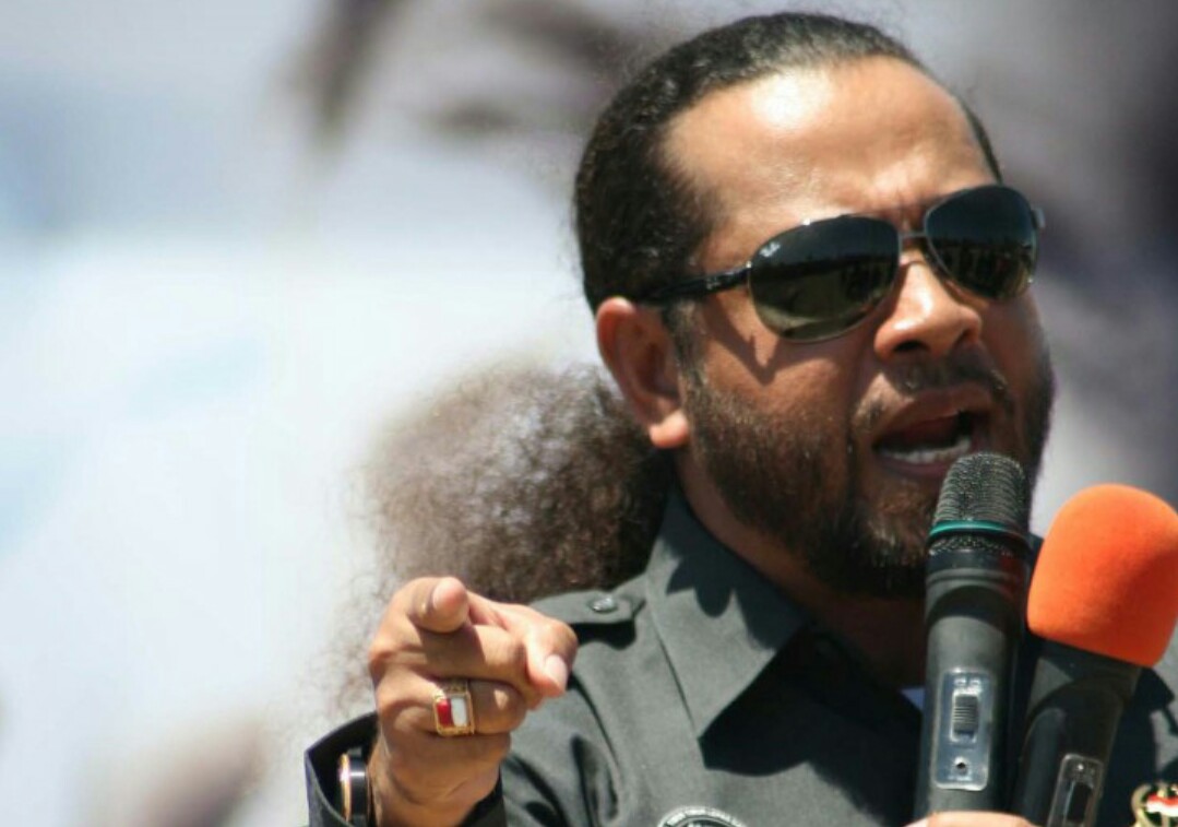 MANTAN pejuang integrasi Timtim, Eurico Guterres menyumbang APD untuk Kelurahan Liliba, Kota Kupang, NTT