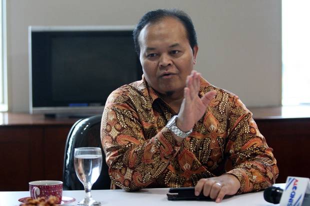 Anggota Komisi VIII DPR RI Hidayat Nur Wahid. 