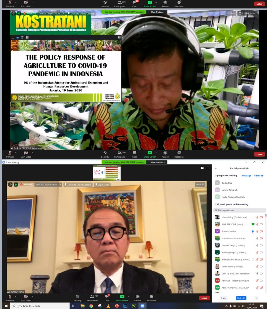 The 2nd International Webinar: The Indonesia New Zealand Partnership.