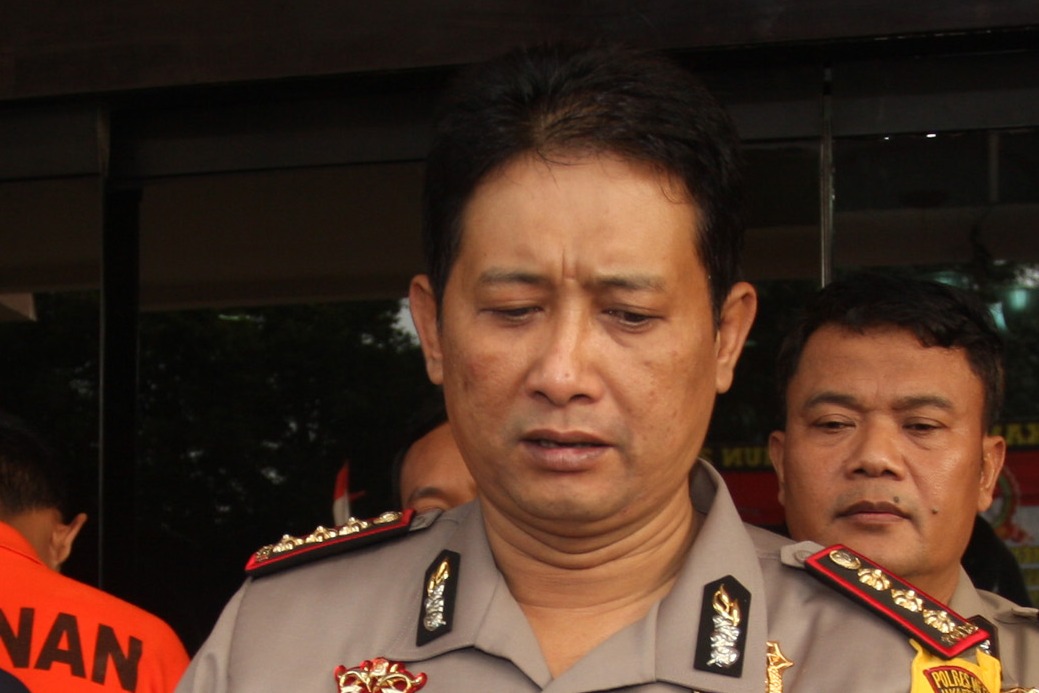 Direktur Reserse Kriminal Umum Polda Metro Jaya Kombes Tugabus Ade Hidayat