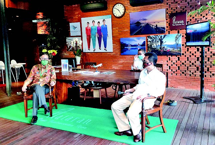 Program Indonesia Destinasiku di Februari 2020 di Jakarta, kemarin.