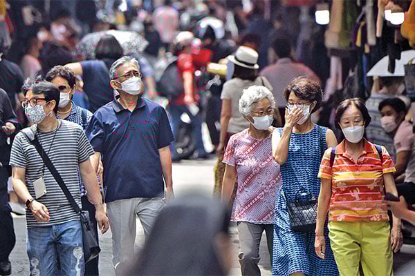 Negeri Ginseng Berjuang Melawan Gelombang Kedua Korona