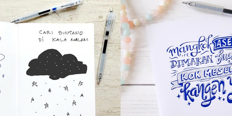 Pulpen bisa digunakan baik untuk menulis maupun menggambar. Dengan pulpen seseorang bisa mengekspresikan keinginannya.