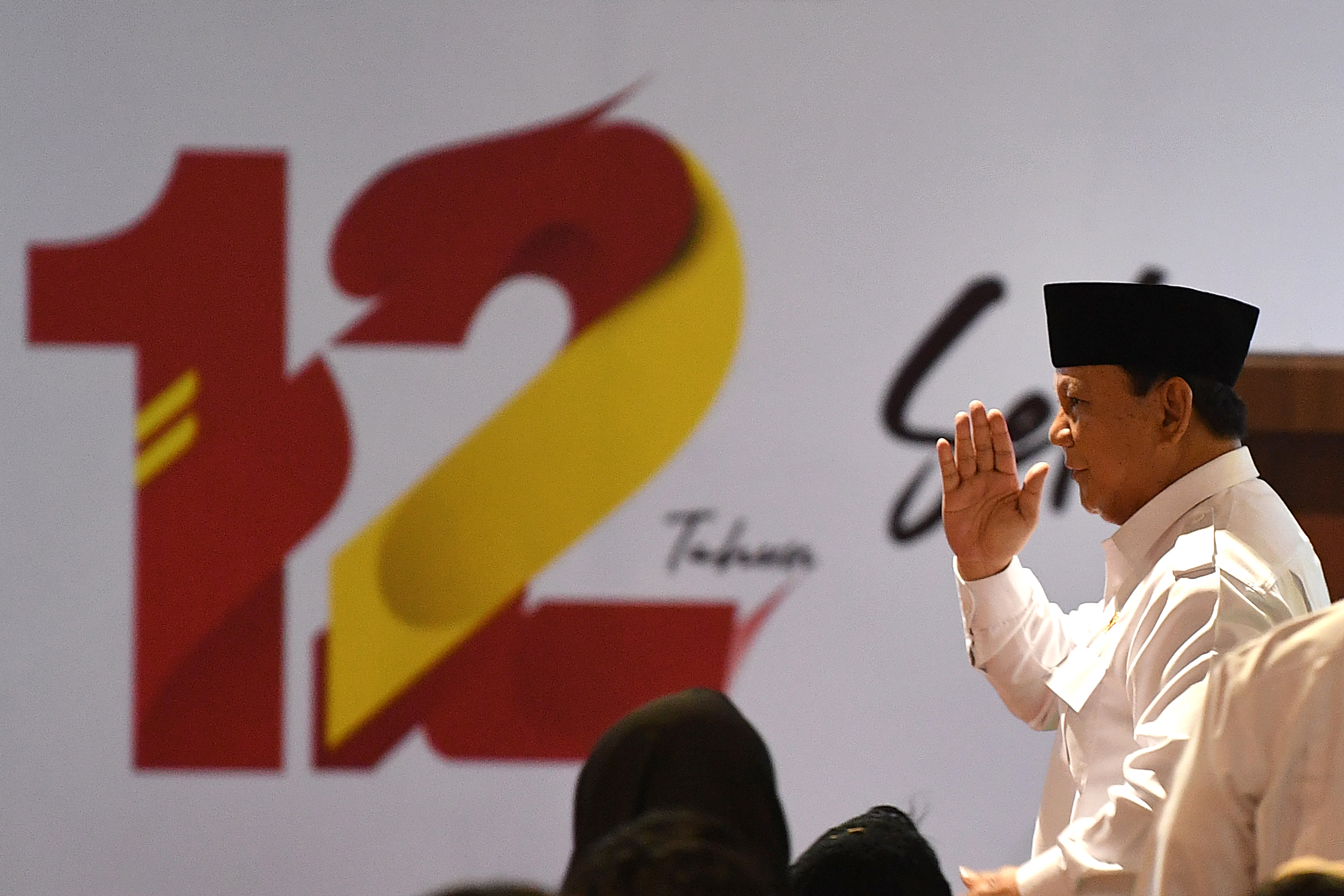 Ketua Umum Partai Gerindra Prabowo Subianto