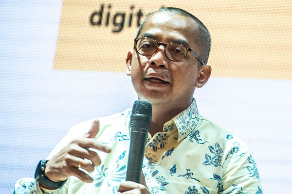 Direktur Jenderal Pajak Kementerian Keuangan Suryo Utomo