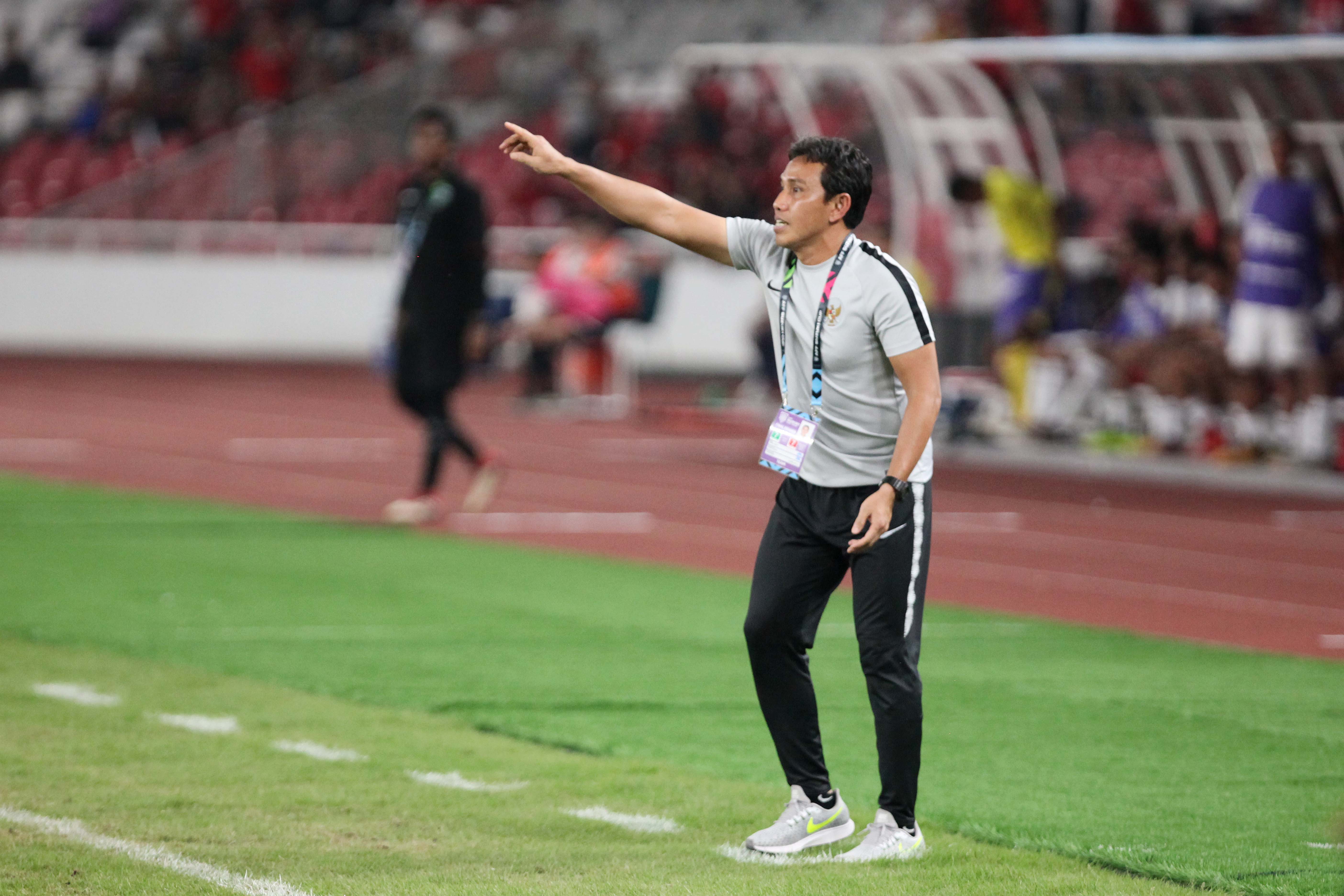 Pelatih Timnas U-16 Bima Sakti