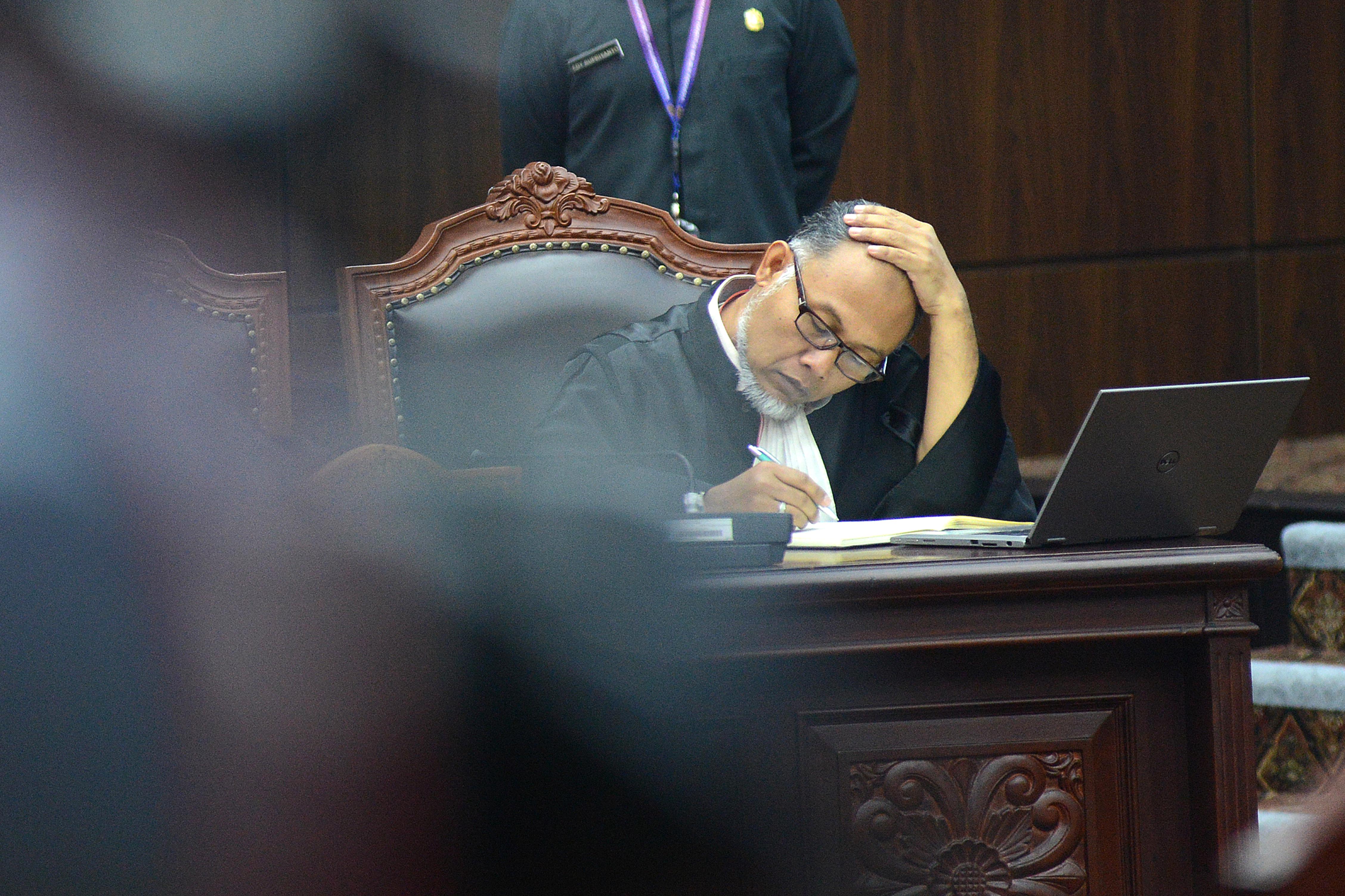 Mantan Pimpinan Komisi Pemberantasan Korupsi (KPK), Bambang Widjojanto