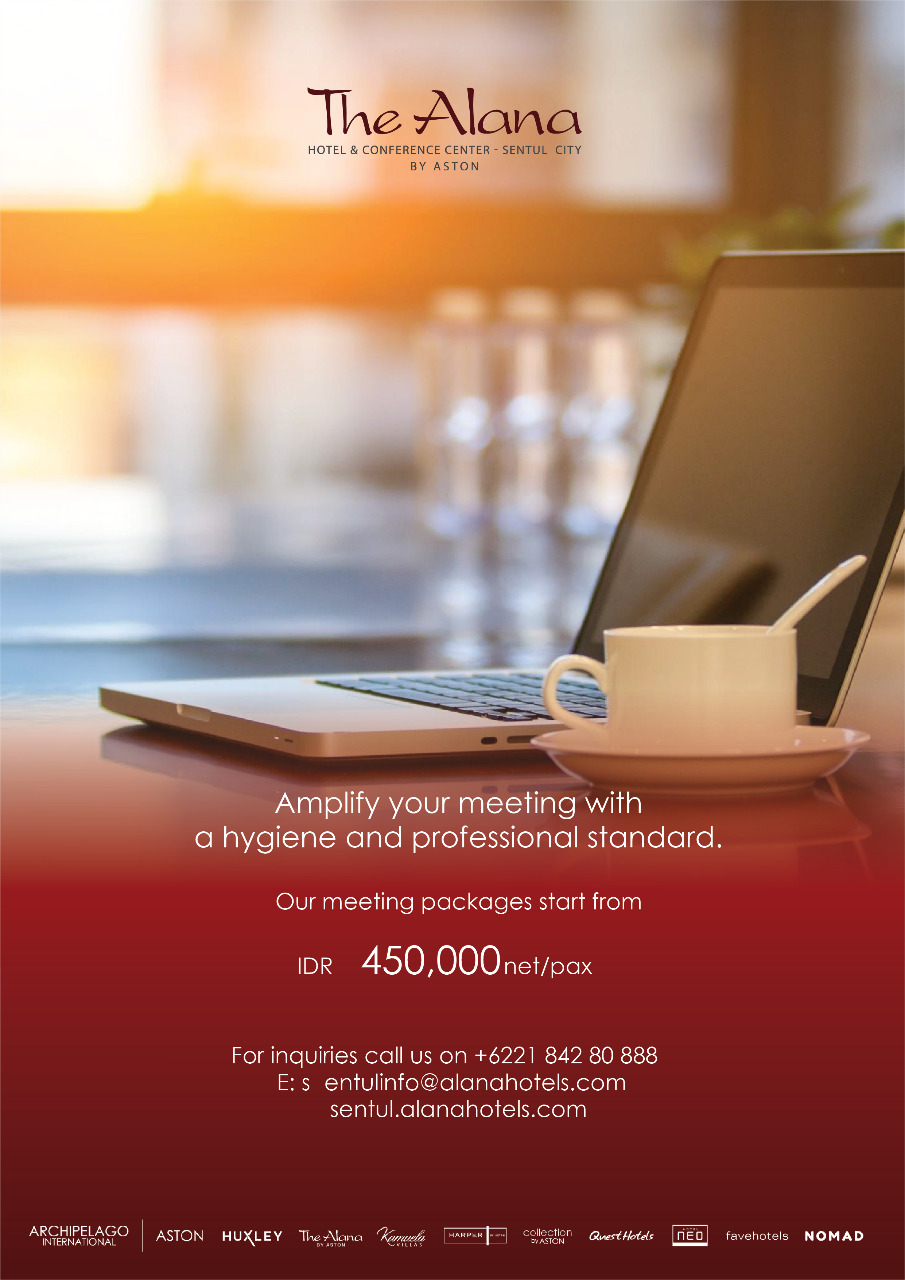 The Alana Sentul Hadirkan Fasilitas Meeting di Era New Normal