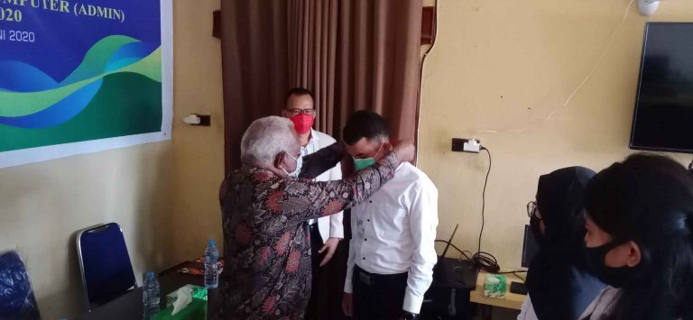 BPJS Ketenagakerjaan Papua Barat membuka program vokasi untuk para karyawan PHK akibat pandemi di Kota Sorong, Sabtu (27/6/2020)