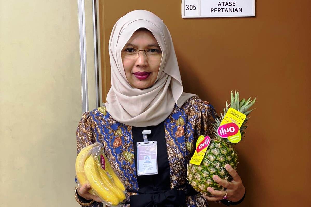 Atase Pertanian Kedutaan Besar Republik Indonesia Tokyo Sri Nuryanti.