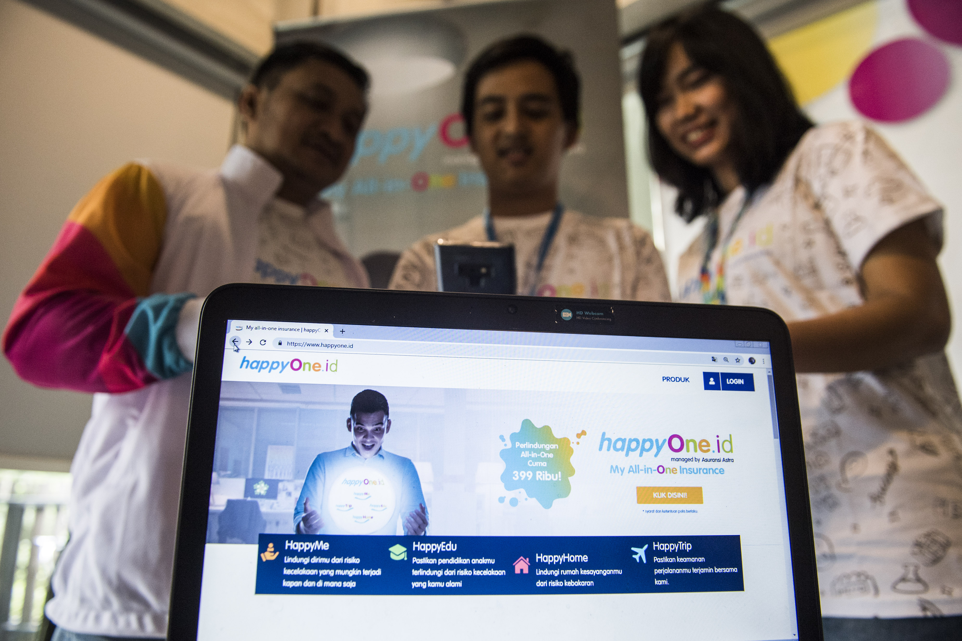 Industri Asuransi Jual Polis secara Digital