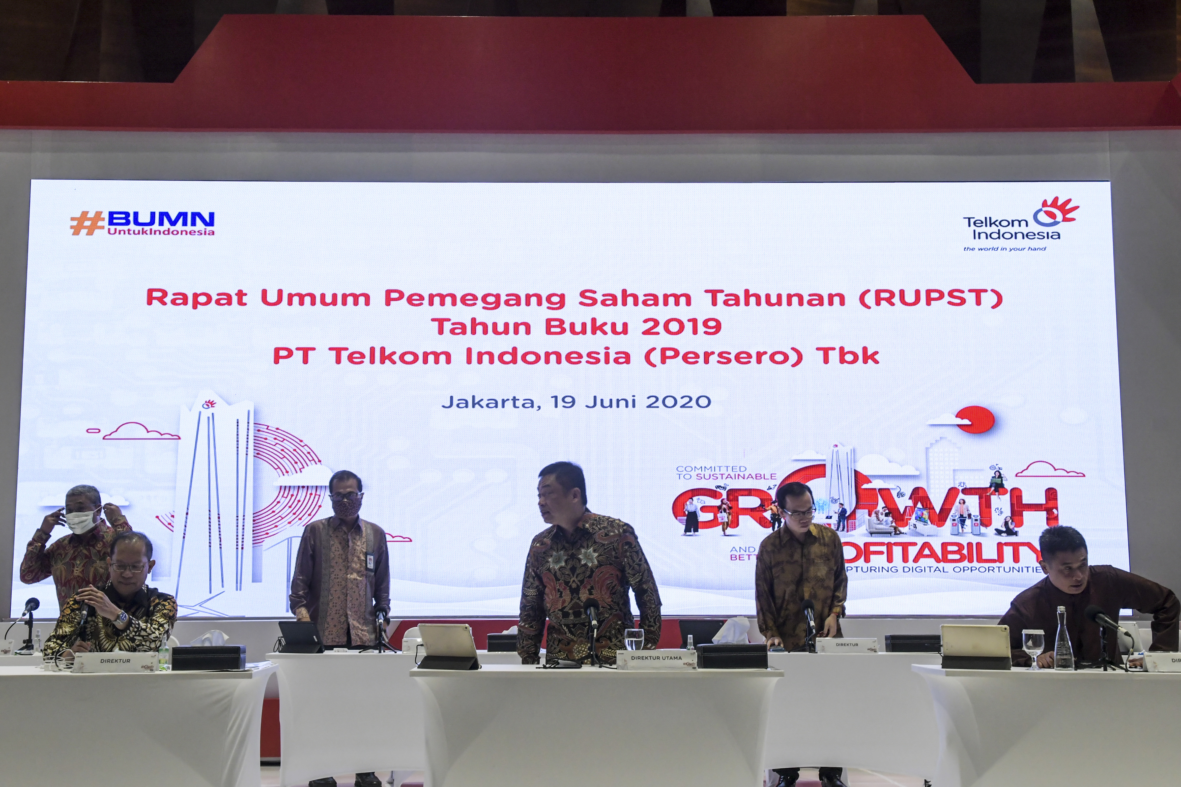 RUPST TELKOM INDONESIA