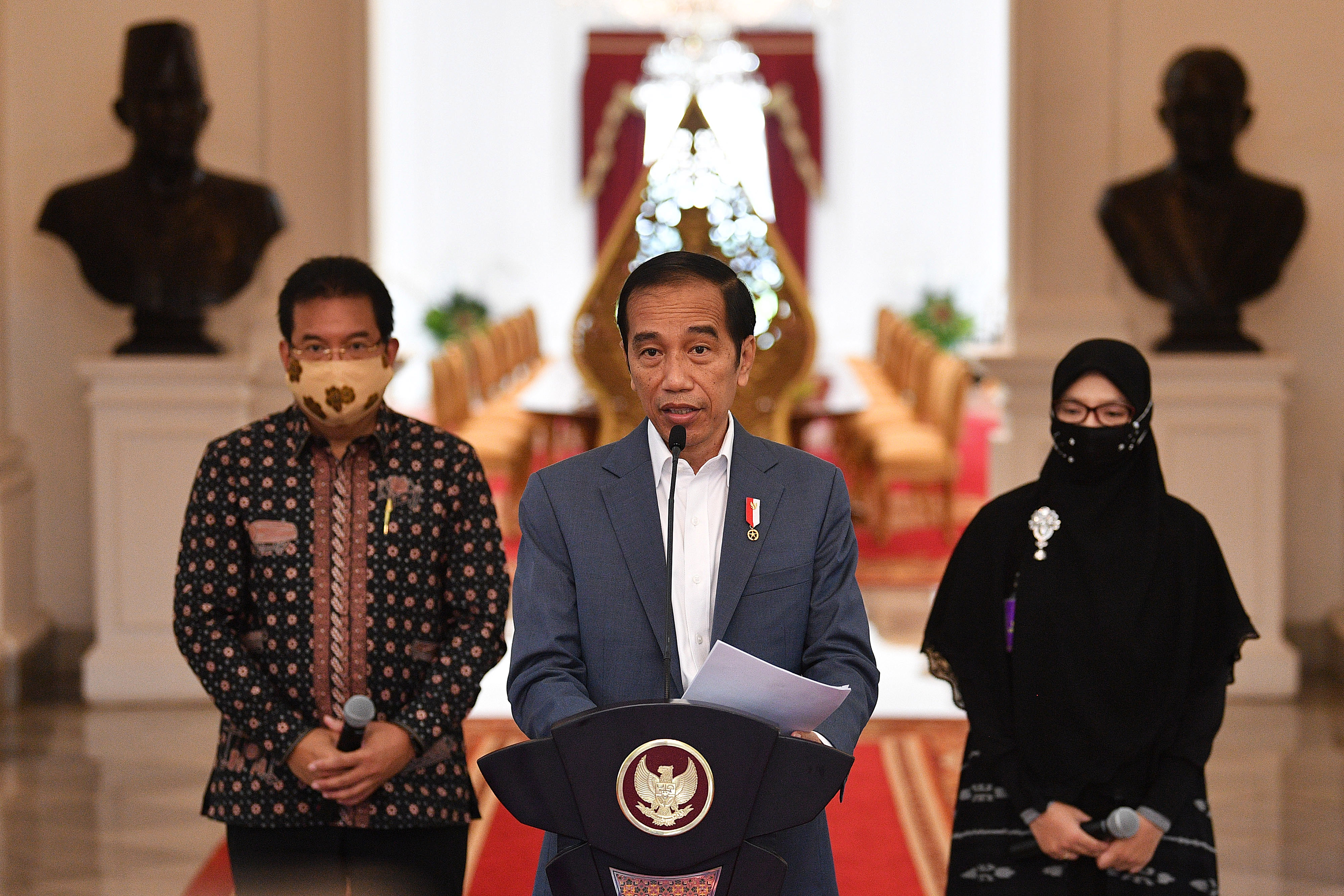 Jokowi: Kita Perlu Siaga Hadapi yang tak Terduga