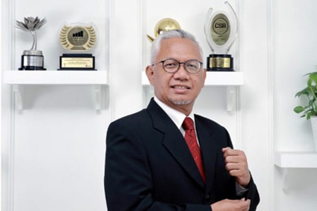 GURU Besar Fakultas Ekonomi dan Bisnis (FEB) Universitas Brawijaya Chandra Fajri Ananda.