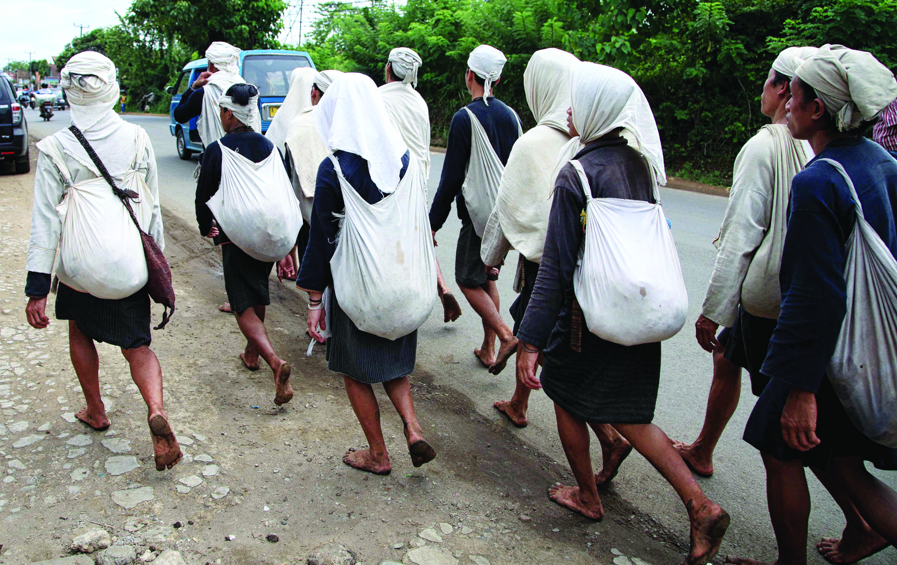  Pemkab Lebak Masih Menutup Kawasan Wisata Badui  