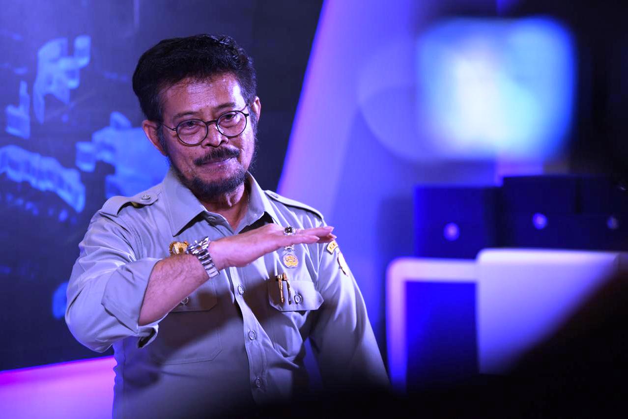 Mentan Syahrul Yasin Limpo.