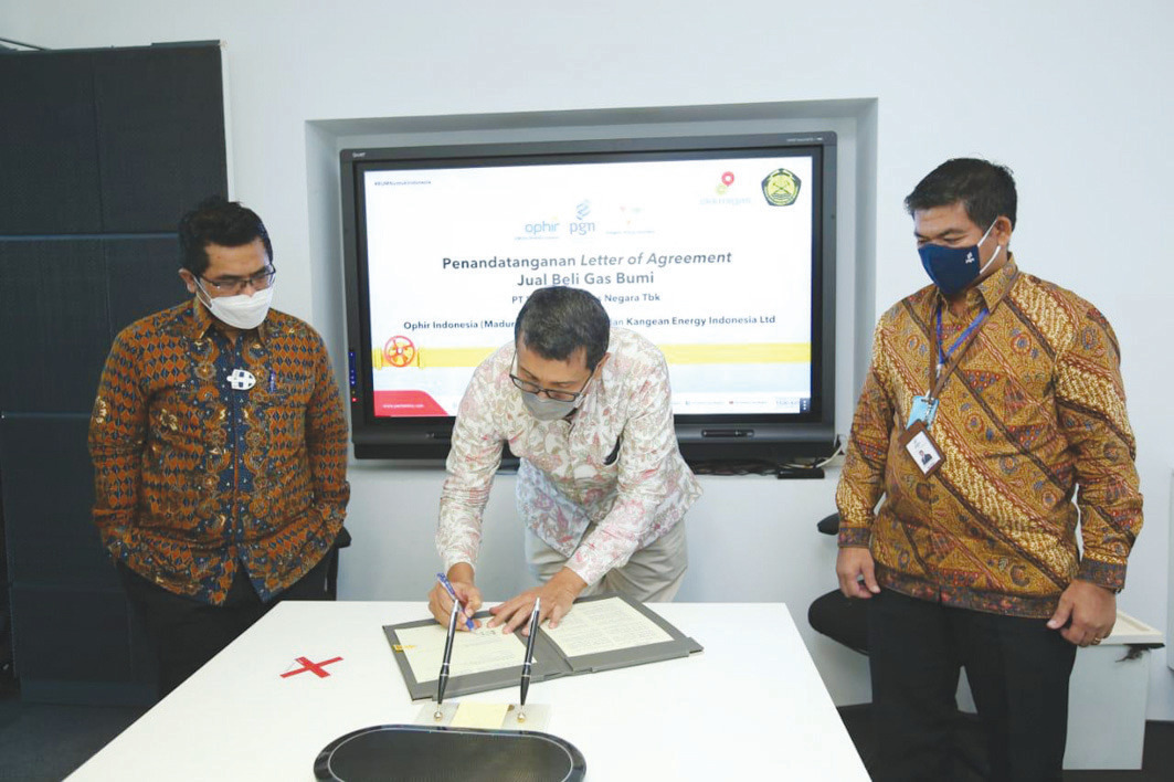 PGN Tandatanganani LoA Tahap Ketiga dengan Produsen Gas Bumi Implementasi Kepmen ESDM 89K/2020.