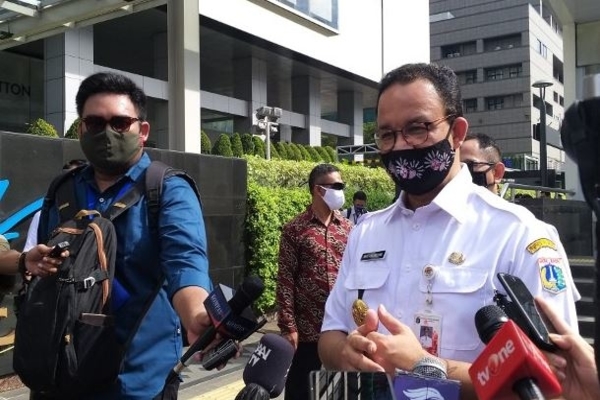 Gubernur DKI Jakarta Anies Baswedan