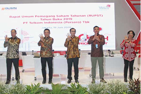 RUPST menyetujui pembagian dividen sebesar Rp15,26 triliun serta penggantian sejumlah direksi dan komisaris.