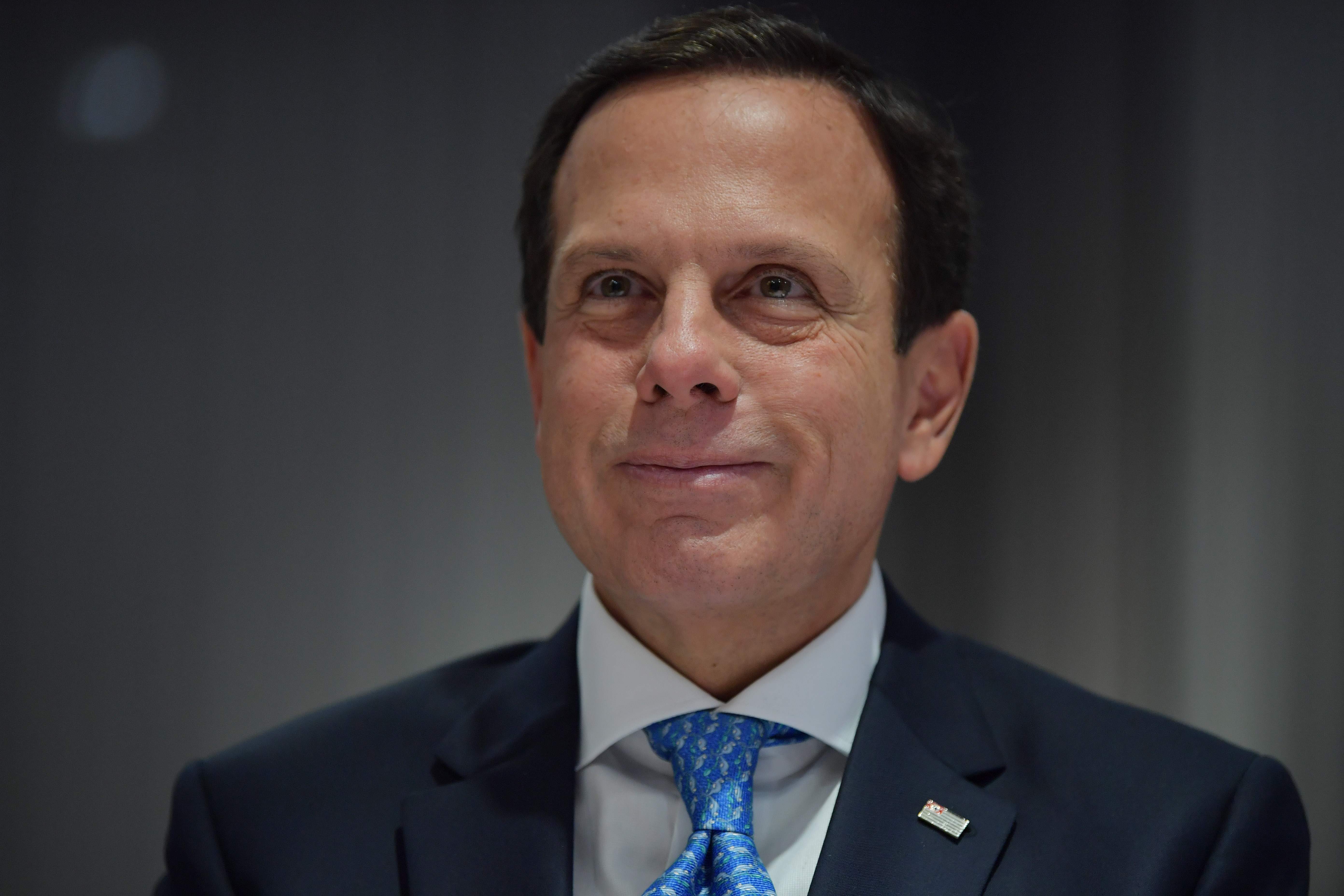 Gubernur Sao Paulo Joao Doria 