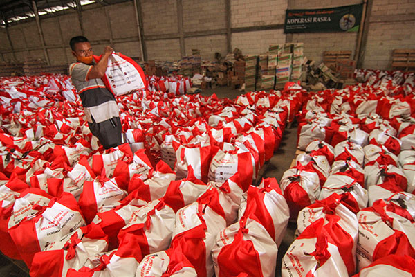 Ilustrasi - Bantuan Sosial.