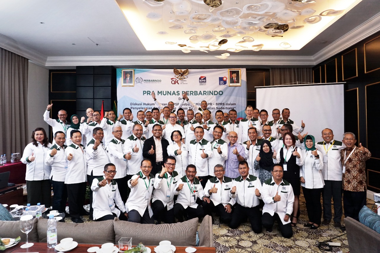 Momen Munas Perbarindo, 2019 silam