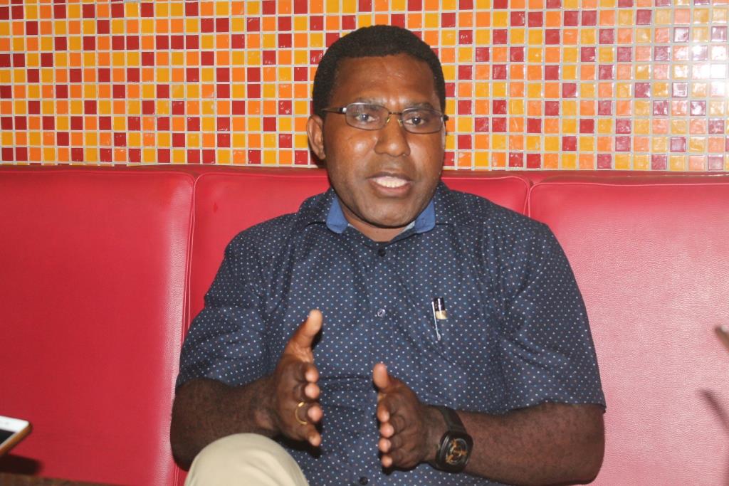 Tokoh muda Papua Samuel Tabuni