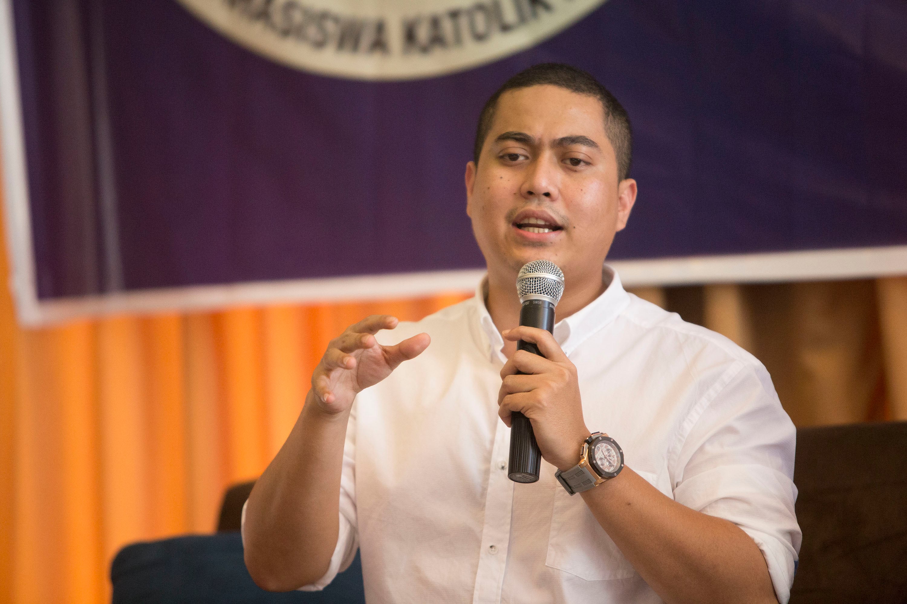 Ketua Fraksi NasDem DKI Jakarta Wibi Andrino