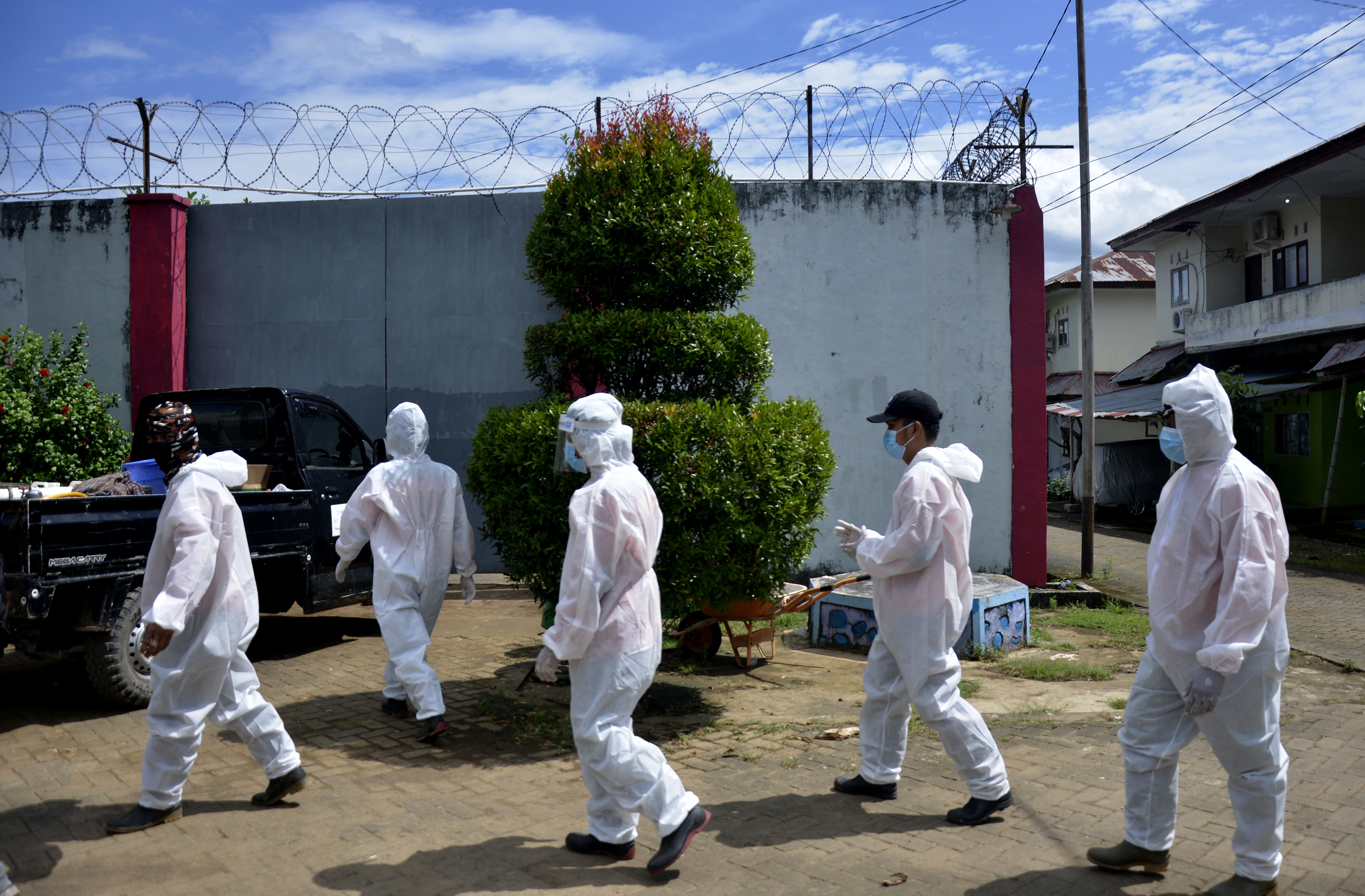 TEMUAN KLASTER COVID-19 LAPAS WANITA BOLLANGI GOWA
