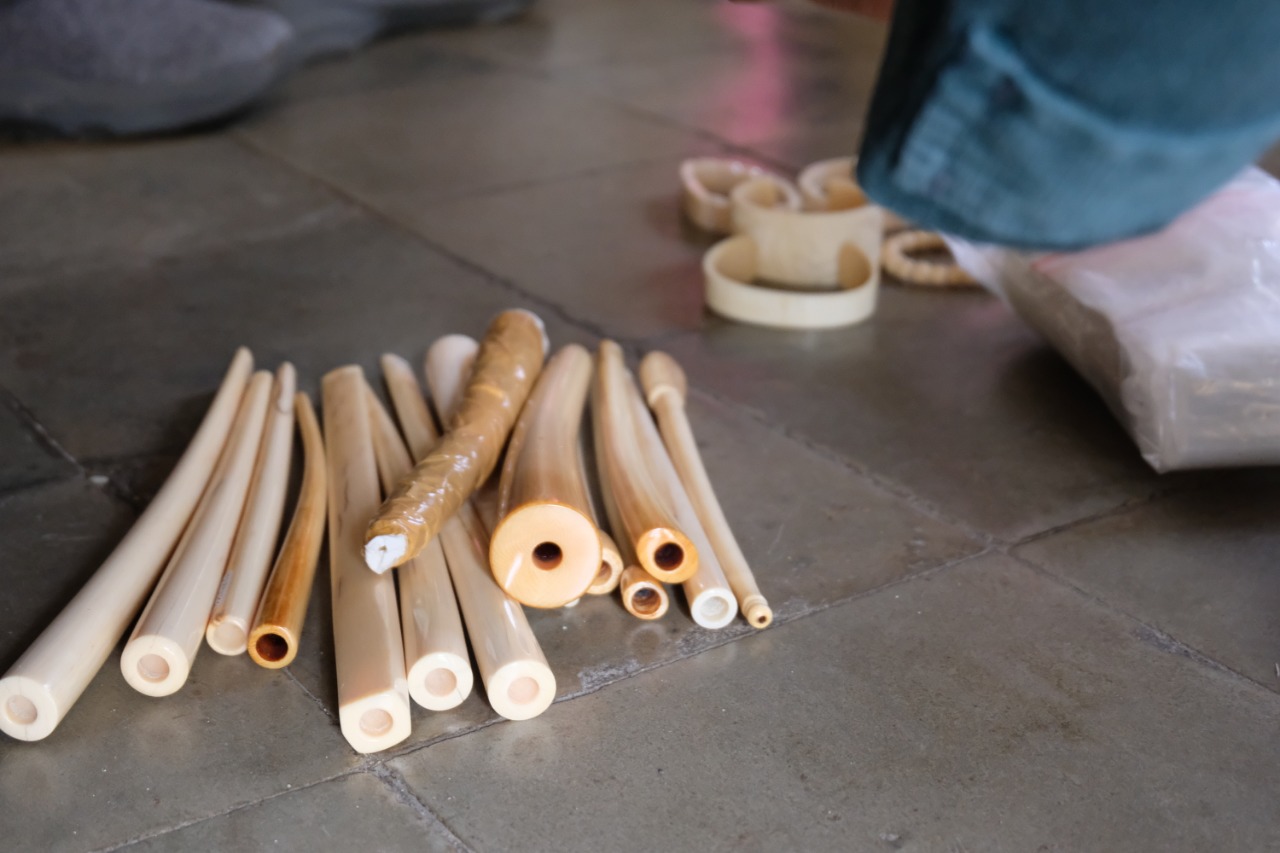 Direktorat Jenderal Penegakan Hukum Kementerian Lingkungan Hidup dan Kehutanan  berhasil membongkar perdagangan gading gajah.