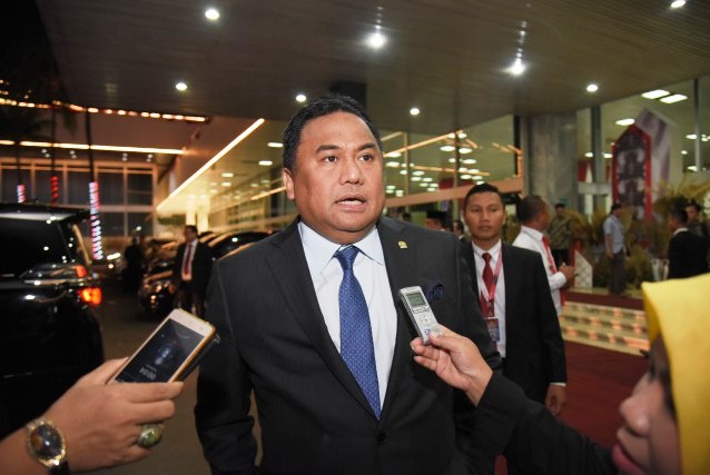 Wakil Ketua DPR RI Rachmat Gobel.
