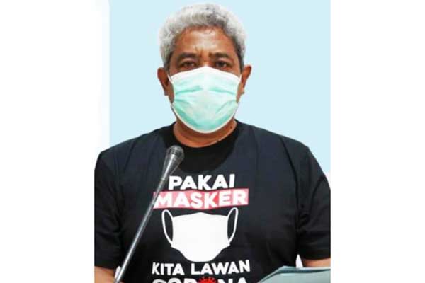 Cahyono Widodo, Juru Bicara Gugus Tugas Klaten.