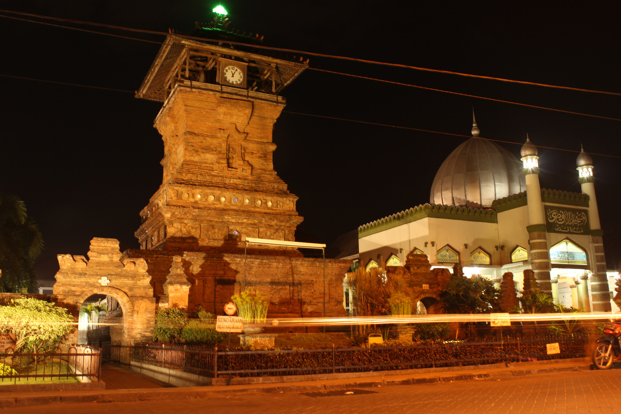 Menara Kudus Jawa Tengah 