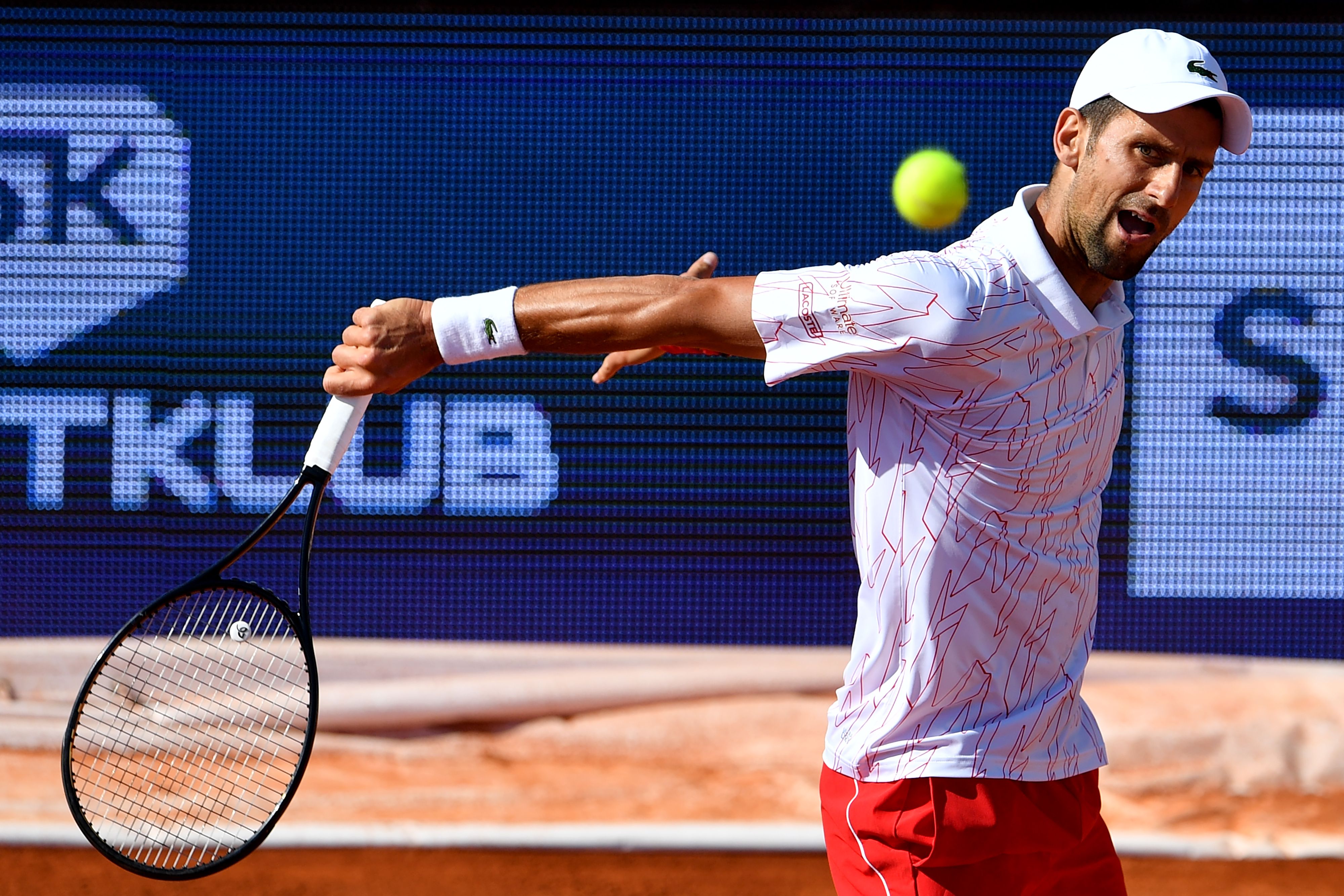 Petenis nomor satu dunia asal Serbia, Novak Djokovic 