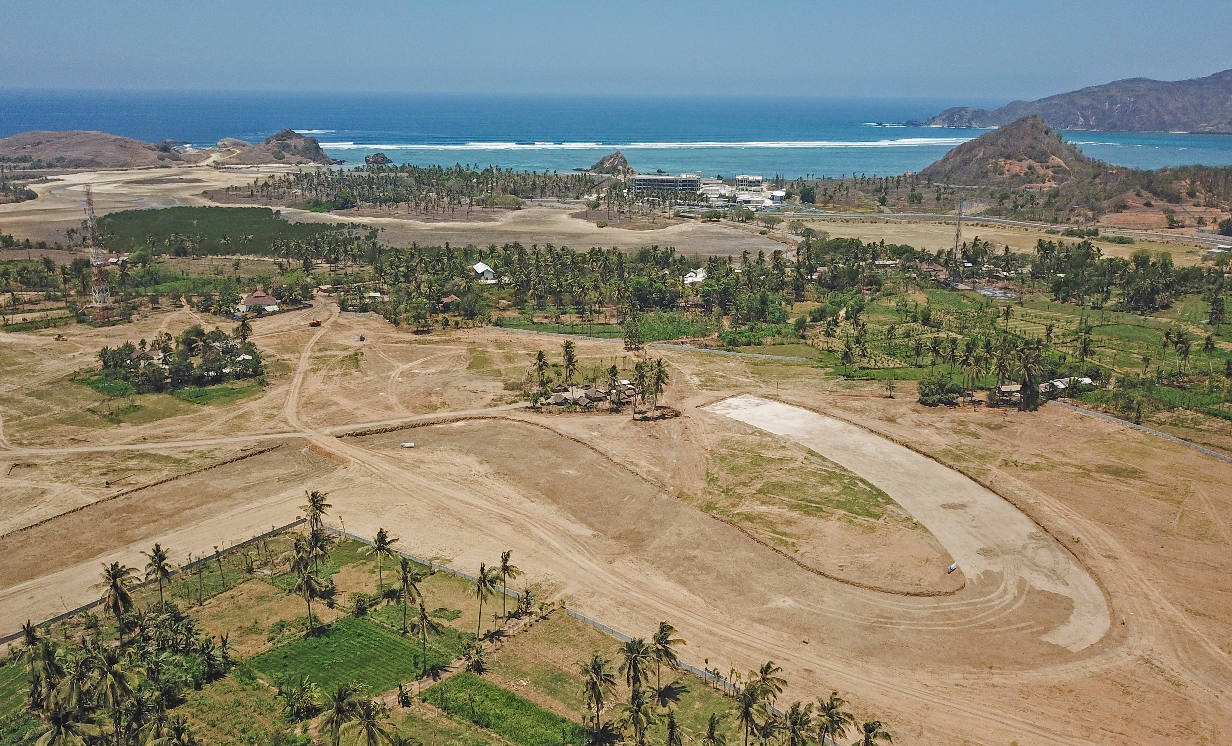 Proyek pembangunan sirkuit MotoGP Mandalika, Nusat Tenggara Barat