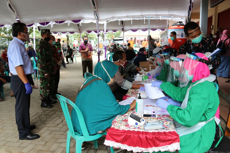 Rapid Test Massal di Berbagai Daerah di Jateng Semakin Masif