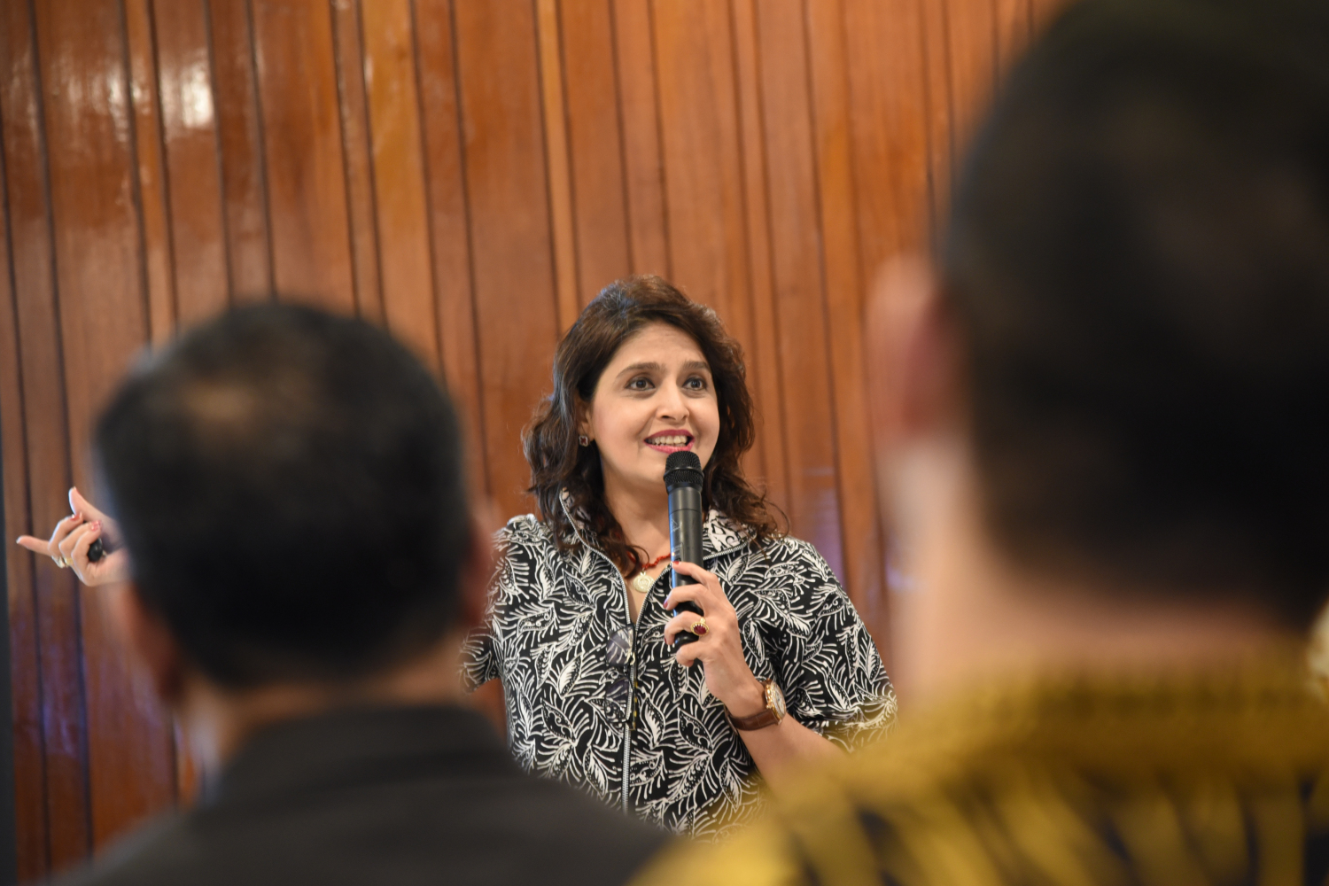 CEO ASEAN International Advocacy & Consultancy sekaligus Ketua DPP Partai NasDem Bidang Ekonomi, Shaanti Shamdasani, 