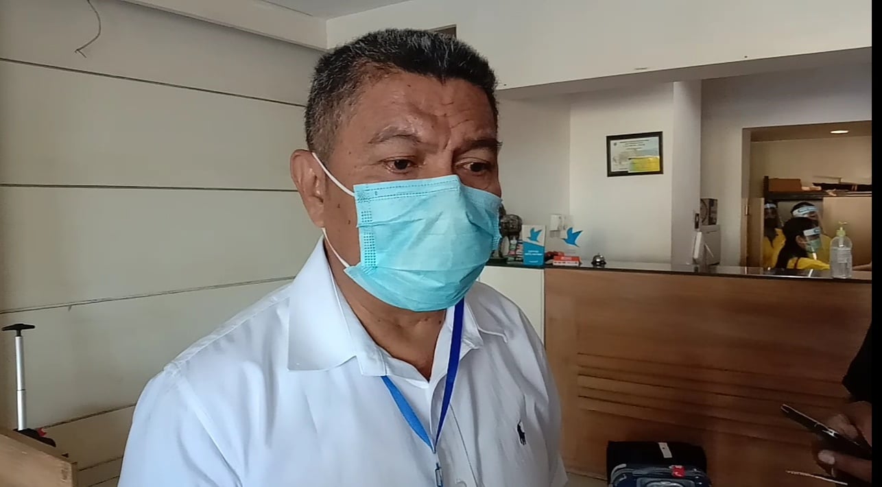 Kepala Dinas Kesehatan NTT Dominikus Minggu Mere