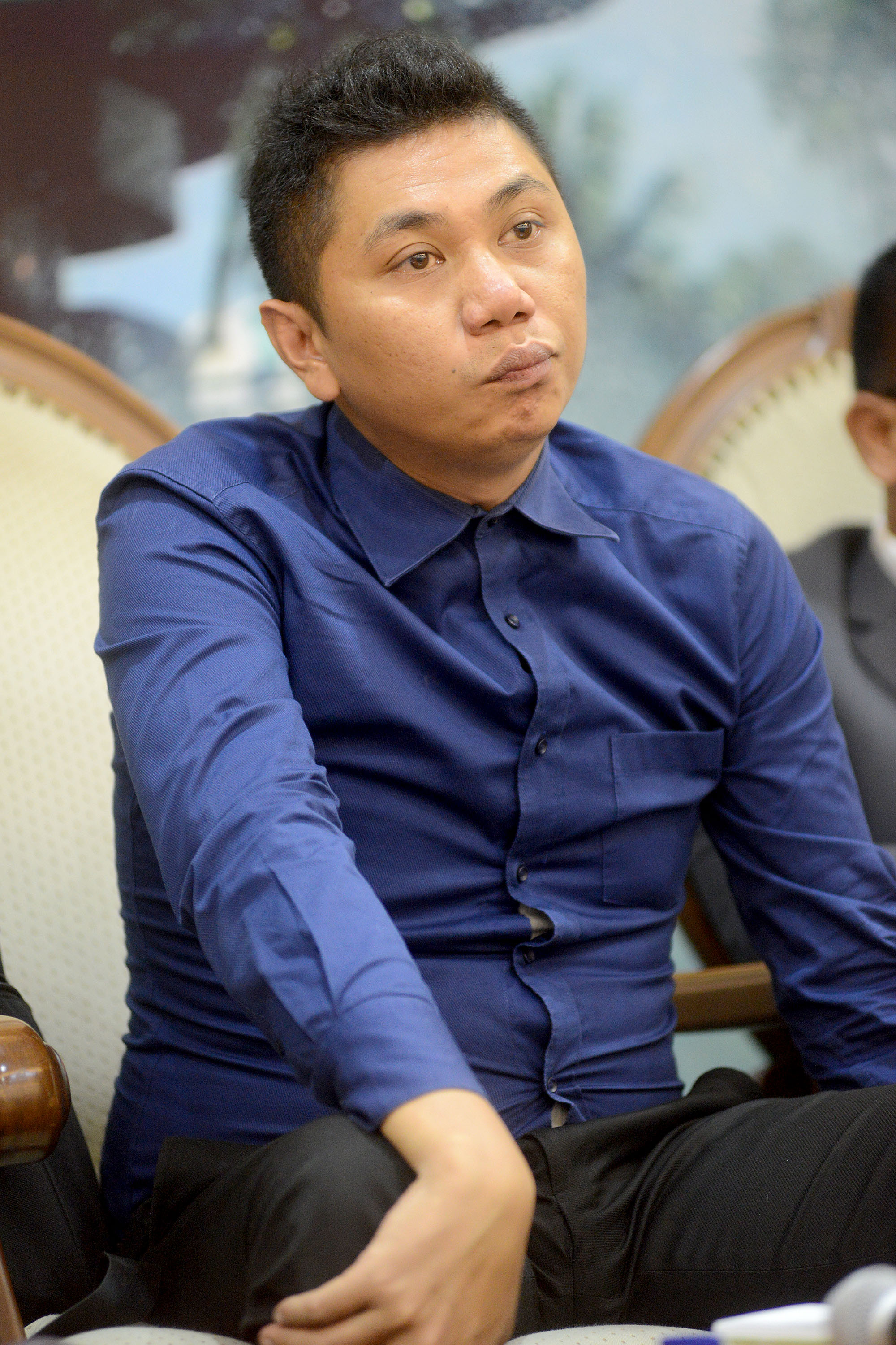 Wakil Sekretaris Jenderal Partai Demokrat, Jansen Sitindaon.