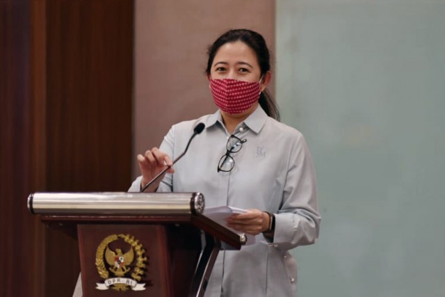 Ketua DPR RI Puan Maharani. 