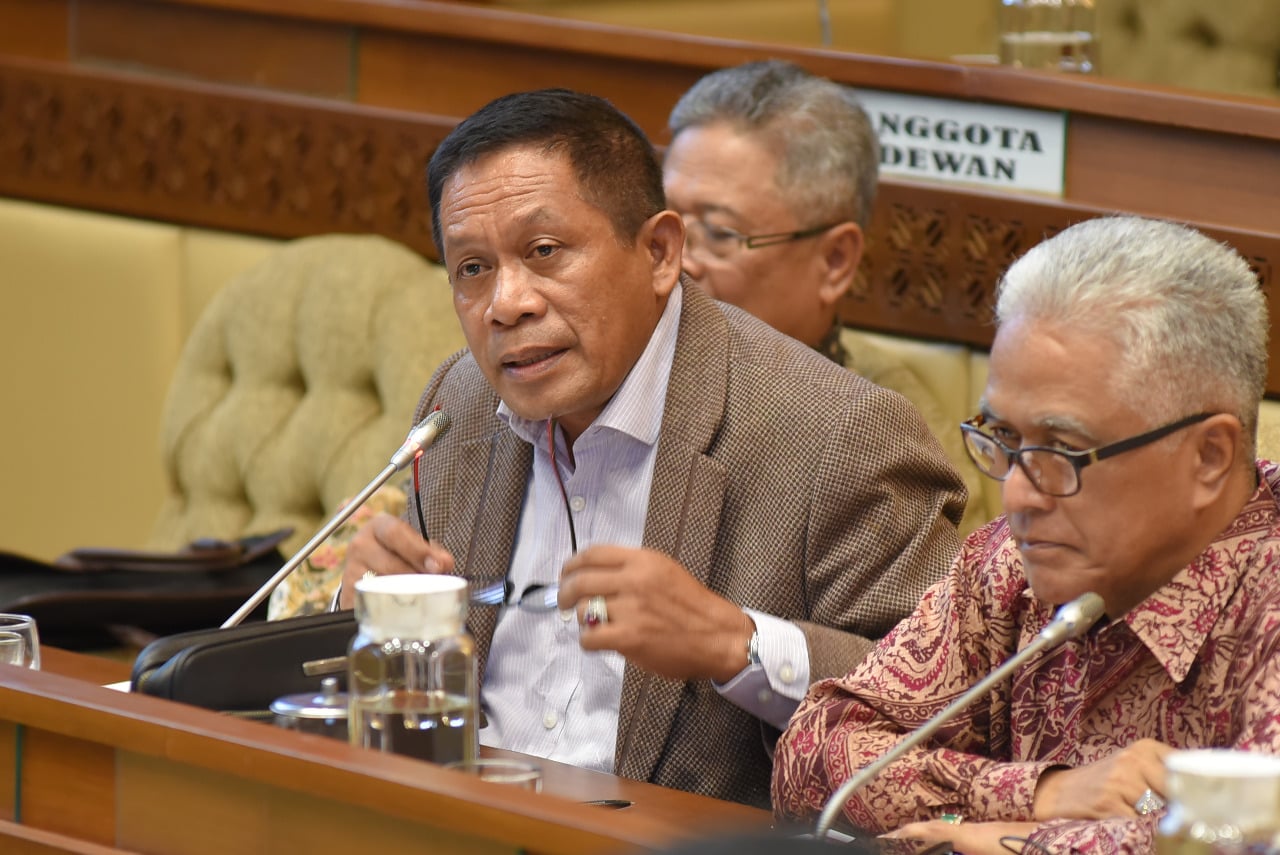 Anggota Komisi II DPR RI Ir Hugua.
