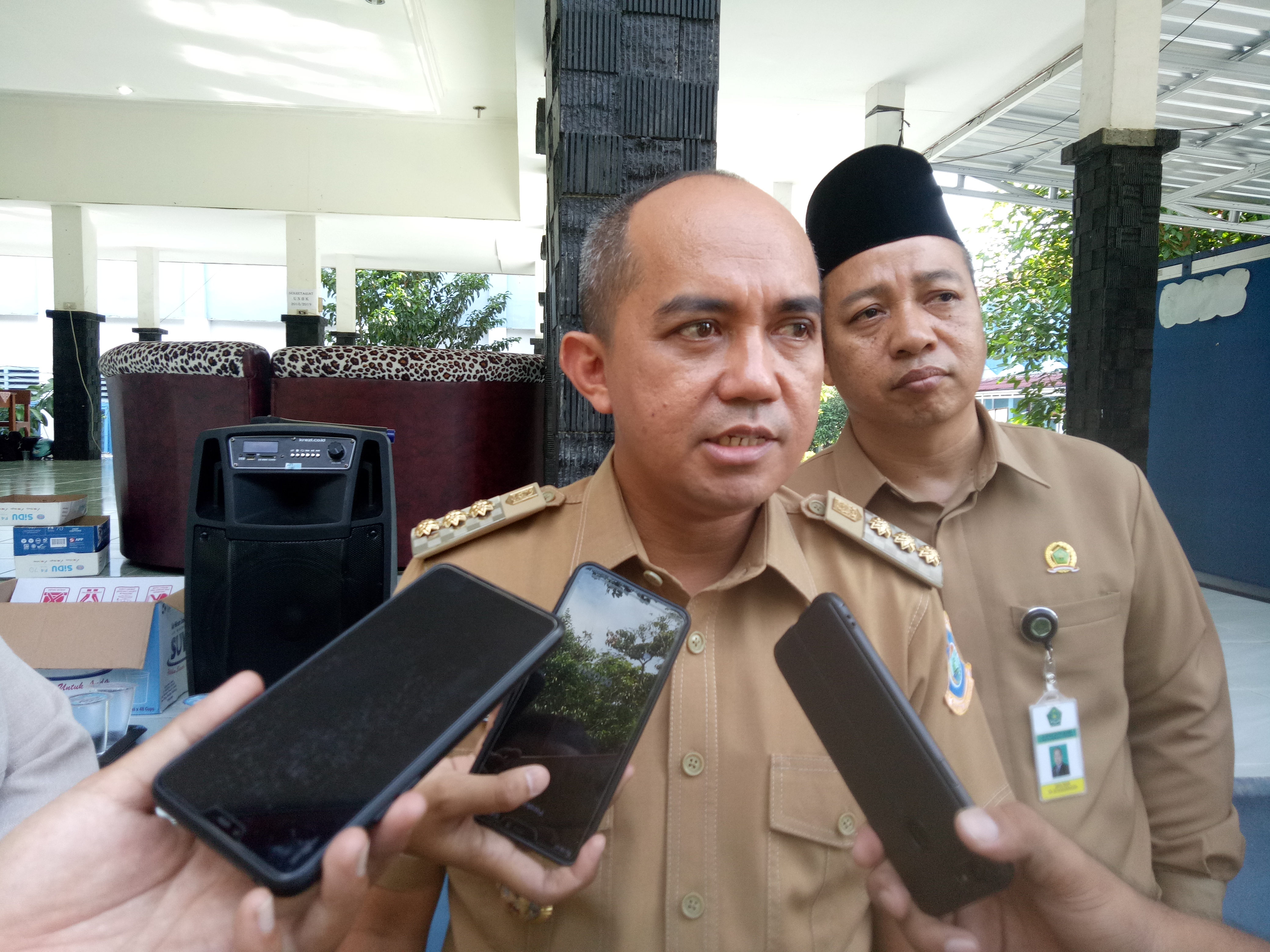 Wali Kota Pangkalpinang Maulan Akli 