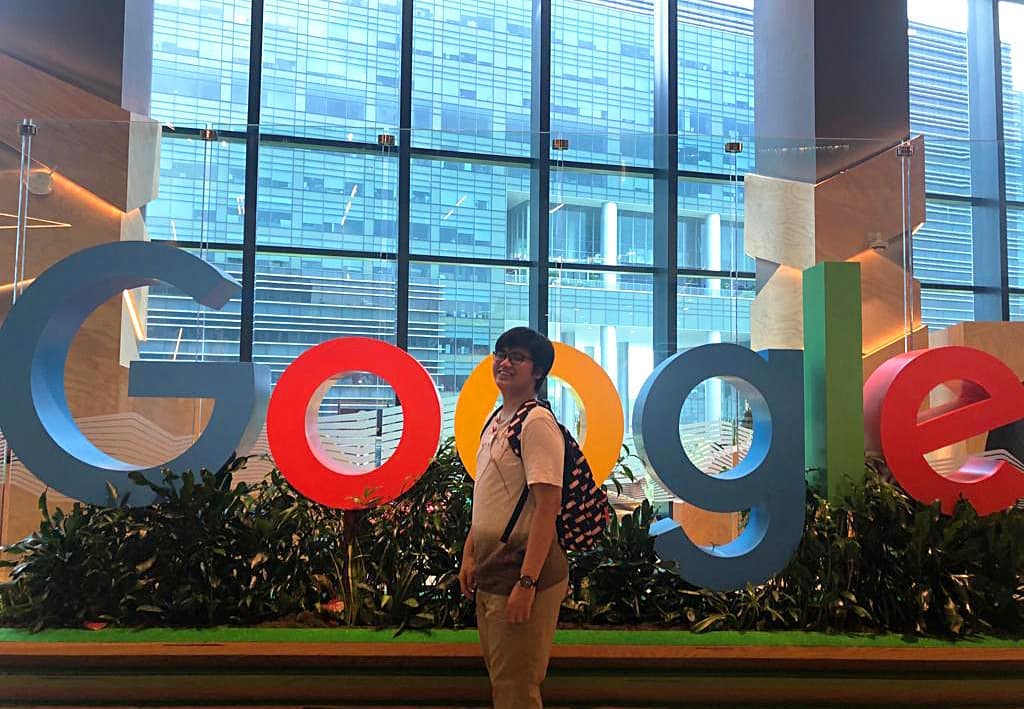 Pemilik channel BeaconCream Nelson Wijaya Putra. 