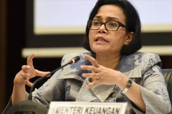 Menteri Keuangan Sri Mulyani Indrawati