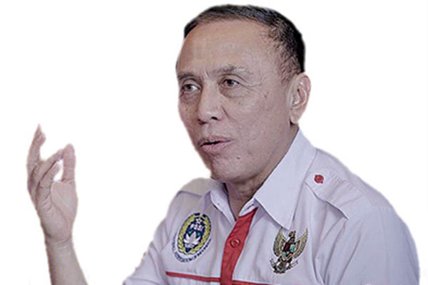 Ketua Umum Persatuan Sepak Bola Seluruh Indonesia (PSSI) Mochamad Iriawan